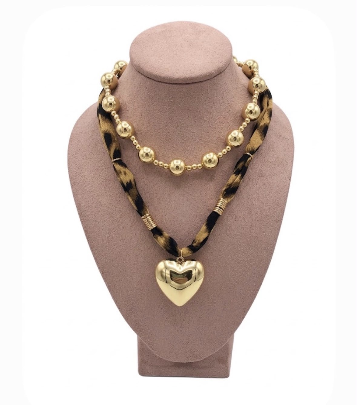 Corazón leopardo 