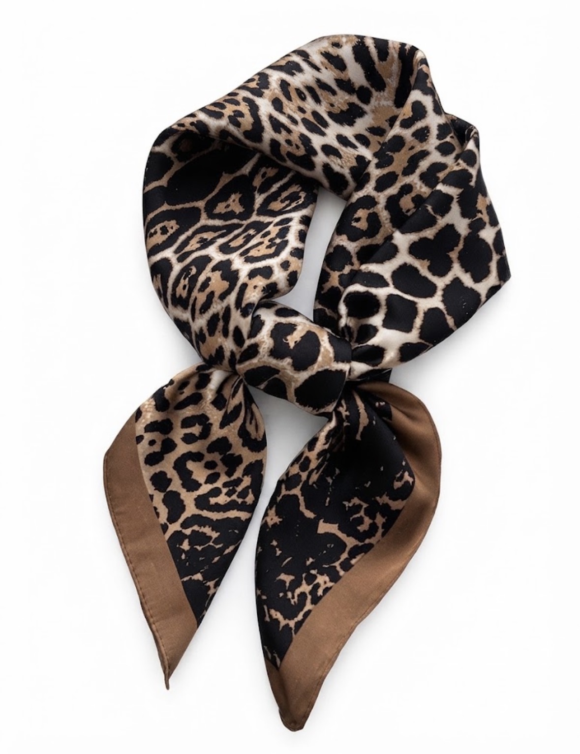 Pañoleta leopardo 