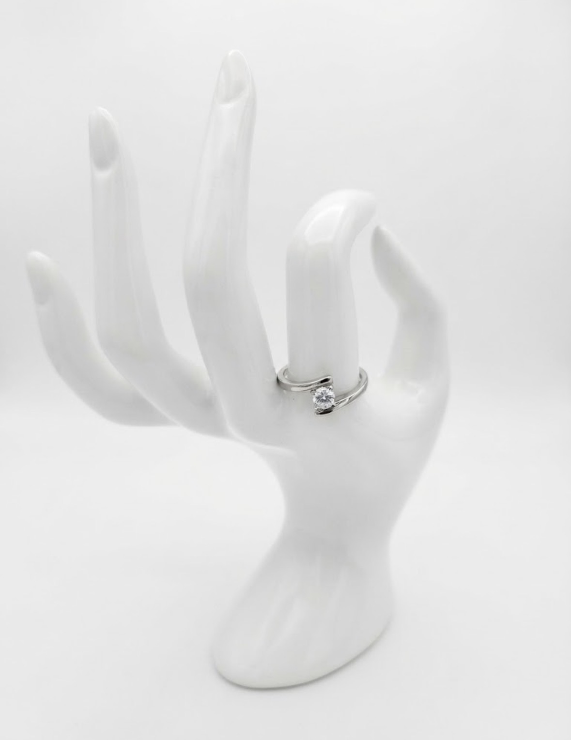 Anillo solitario 