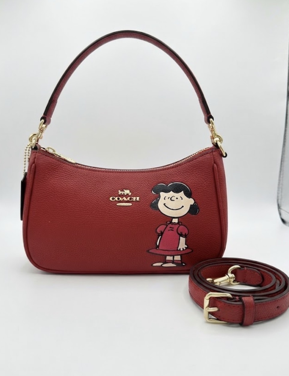 Bolsa estilo coach 