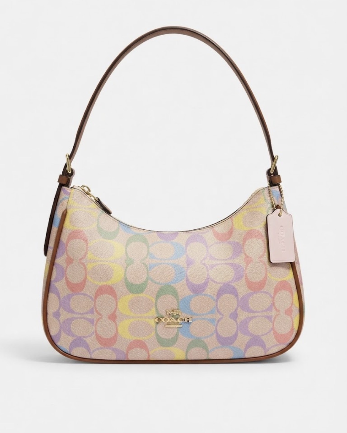 Bolsa estilo coach Colores 