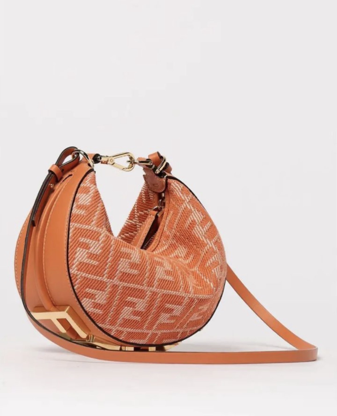 Bandolera estilo Fendi