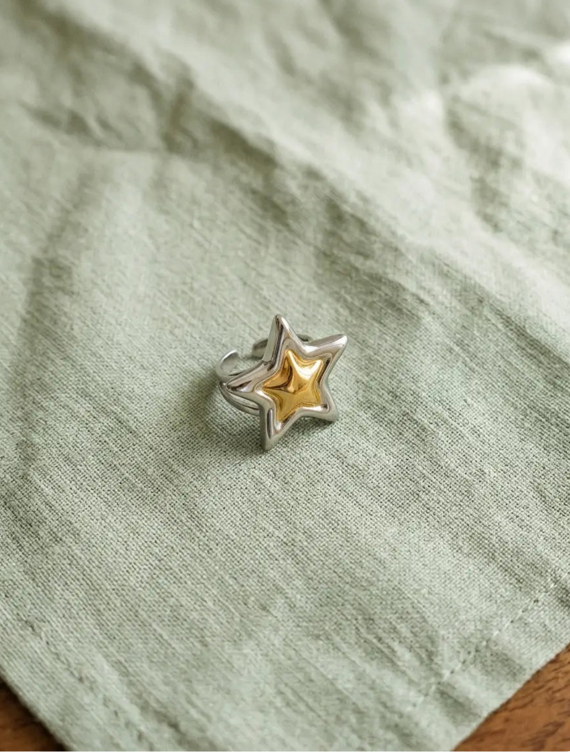 Anillo estrella 