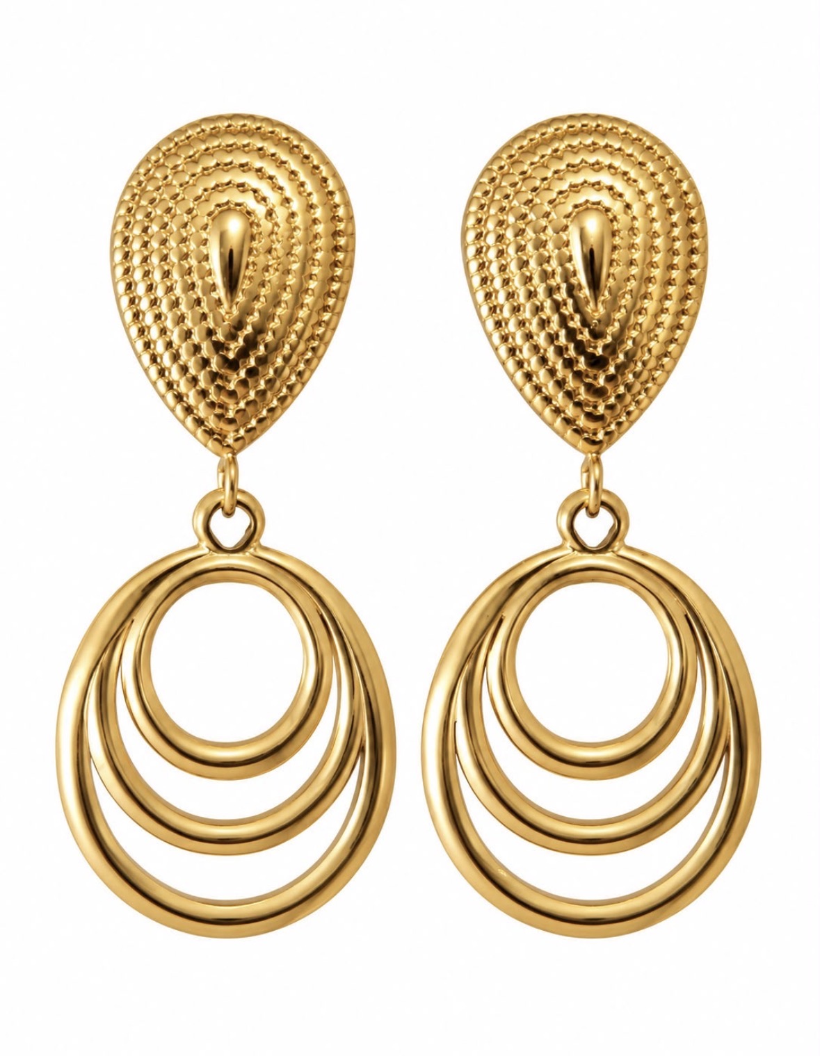 Aretes Gota 