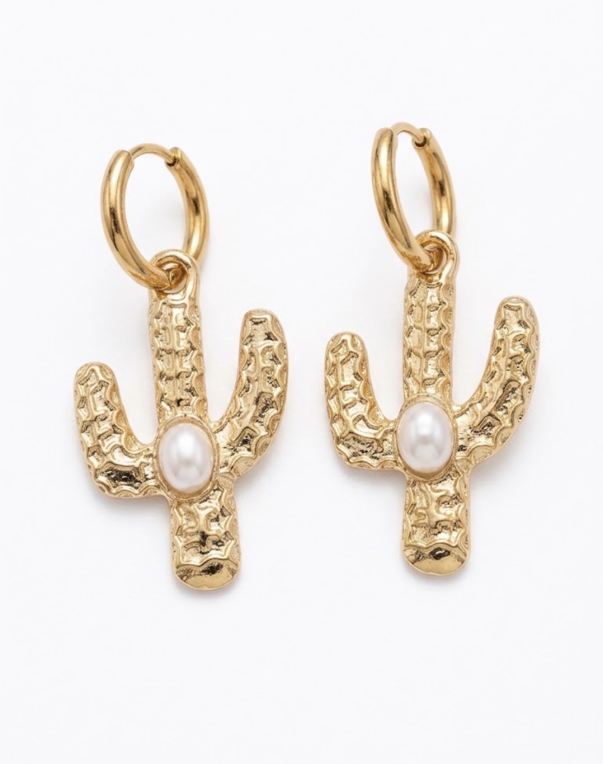 Aretes Cactus 